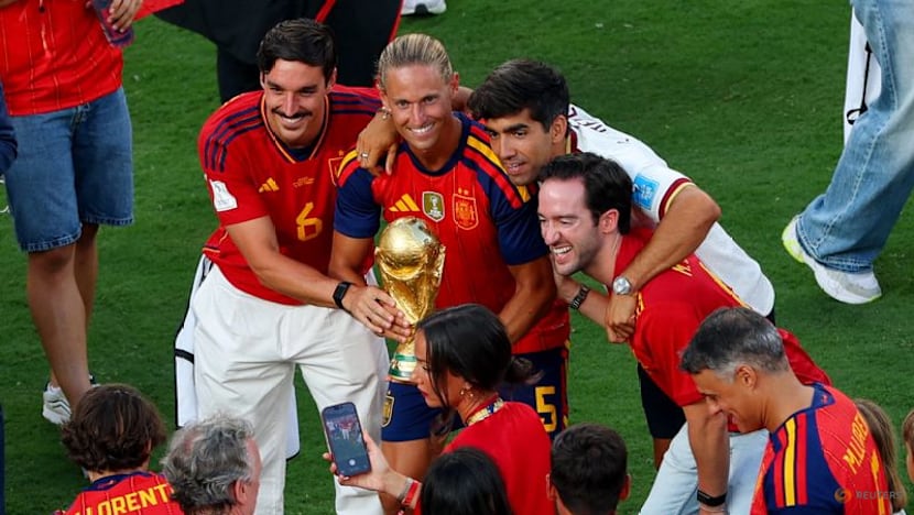 Spain's ball worship delivers World Cup glory and a nation's shared embrace