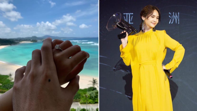 Rainie Yang's Mum Was Mad At Her When She Found Out About Li Ronghao's Proposal