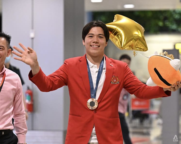 Singapore's Max Maeder nominated for young sailor of the year at 2024 World Sailing Awards