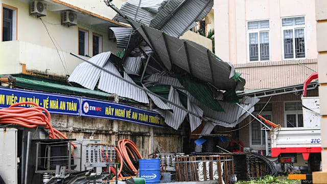 台风博罗依已致越南8人死亡 17人失踪