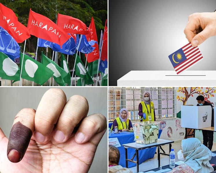 Mobile phone ban and COVID-19 rules: What you need to know about voting in Malaysia’s 15th general election