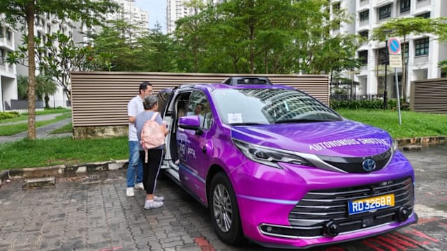 榜鹅自动驾驶接驳车年中开始收费 统一票价为4元