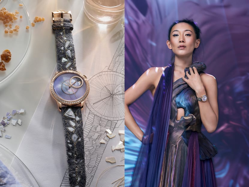 Vacheron Constantin created the world’s first scented concept watch with fashion designer Yiqing Yin