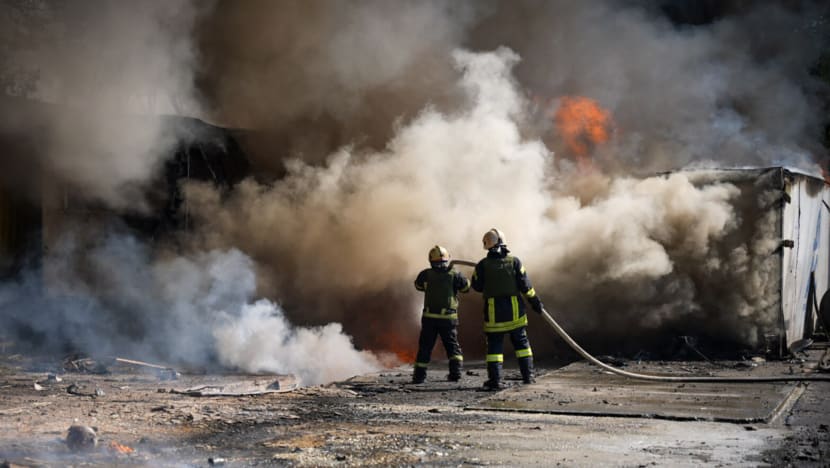 Ukraine dakwa 15 wilayah terjejas akibat serangan udara Rusia Ukraine dakwa 15 wilayah terjejas akibat serangan udara Rusia