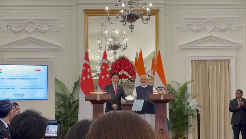 இந்தியப் பிரதமர் மோடியைச் சந்தித்த சிங்கப்பூர்ப் பிரதமர் லாரன்ஸ் வோங்