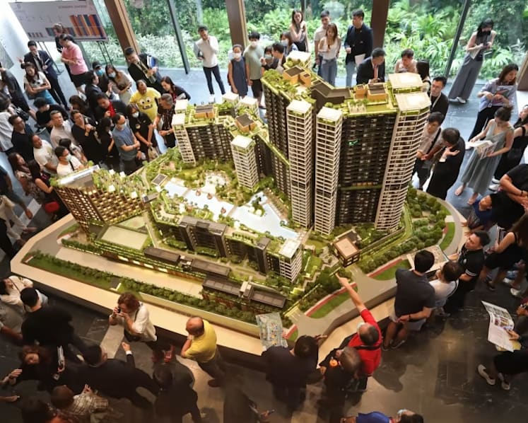 The Big Read: Why are buyers still snapping up new condos despite soaring prices?
