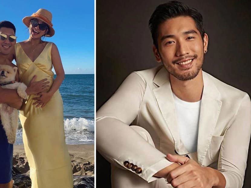 His son is called Noah Godfrey Mao.