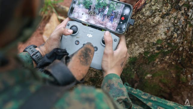 New SAF recruits to learn to fly drones and counter them