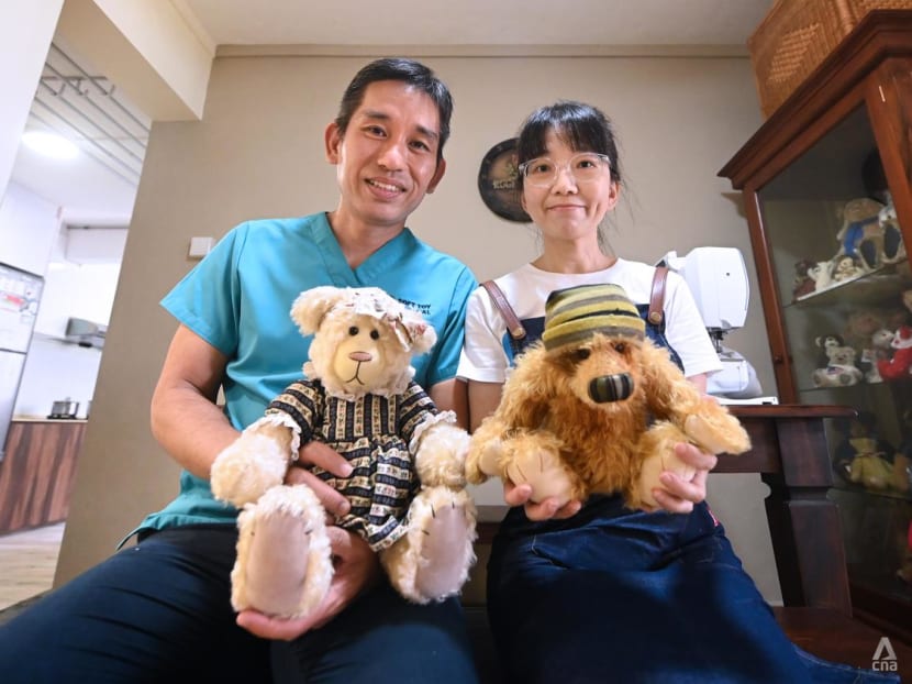Soft toy hospitals: Meet the 'doctors' who repair childhood plushies in Singapore Soft toy hospitals: Meet the 'doctors' who repair childhood plushies in Singapore