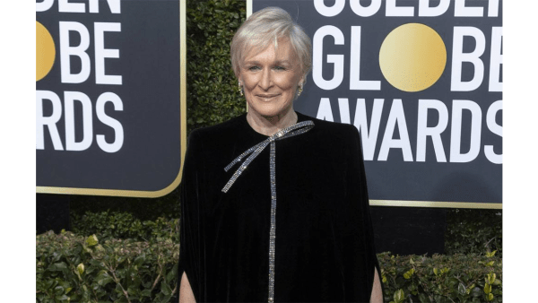 glenn close golden globe dress Seranella One Shoulder Maxi Dress main image 1