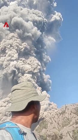2 Singaporeans among the dead after Indonesia’s Mount Dukono eruption