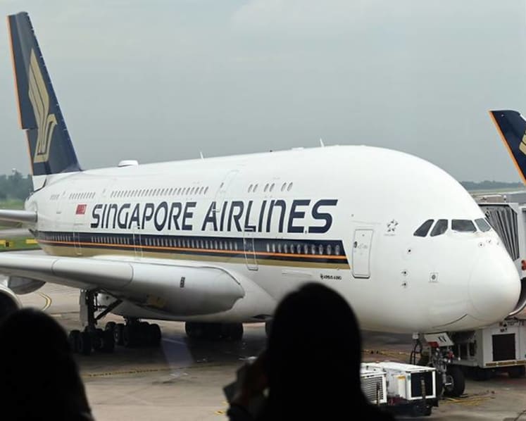 SIA flight to Frankfurt delayed after catering truck hits plane's engine