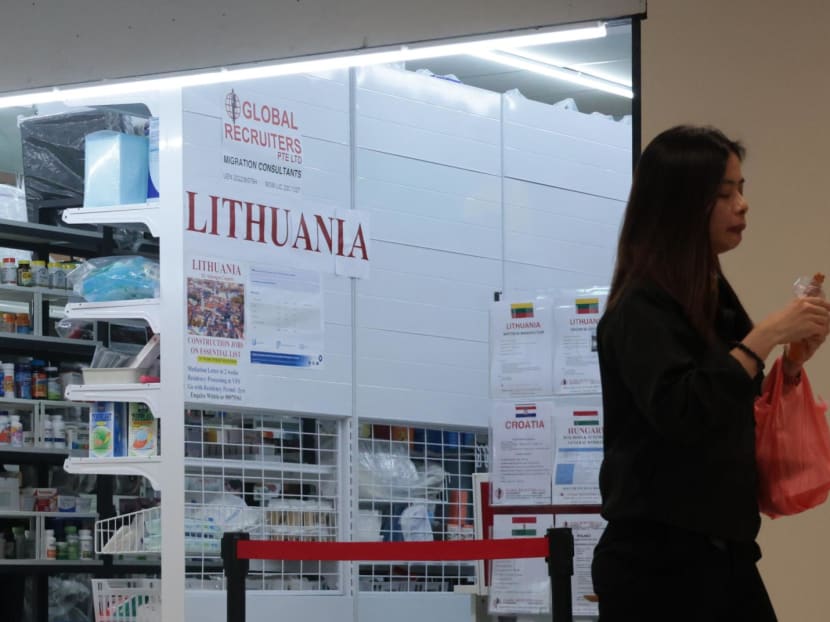 Migrant workers in S'pore left in limbo after paying large sums to agency promising jobs in Poland; MOM investigating Migrant workers in S'pore left in limbo after paying large sums to agency promising jobs in Poland; MOM investigating