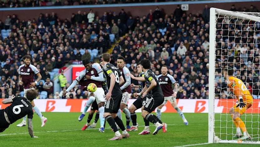 Abraham's dream return pays off as Villa salvage late point against Leeds