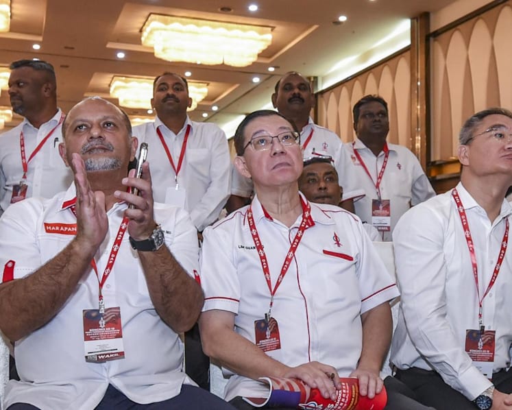 Lim Guan Eng loses DAP chairman post after crucial party polls; Anthony Loke remains as secretary-general