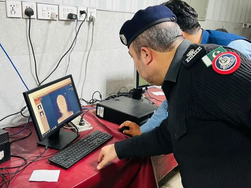 Police started investigating the case after x-ray images of the woman’s injury appeared online.