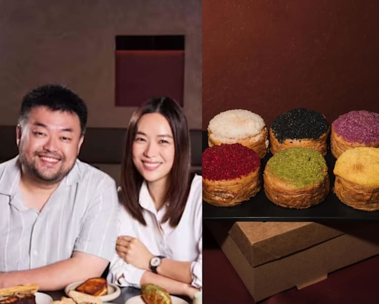 Mooncake bakes from Rebecca Lim’s family bakery, Tay Ying and Yang Guang Ke Le