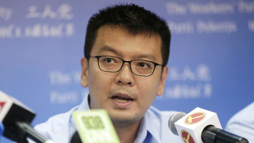 WP member Daniel Goh says party has set up disciplinary committee to look into his Facebook posts on Raeesah Khan saga