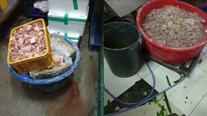 Catering company fined, suspended for improper food storage and dirty kitchen