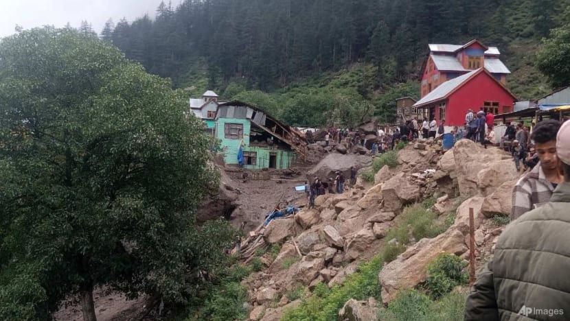 Sudden, heavy rain in Indian Kashmir leaves 46 dead, more than 200 missing