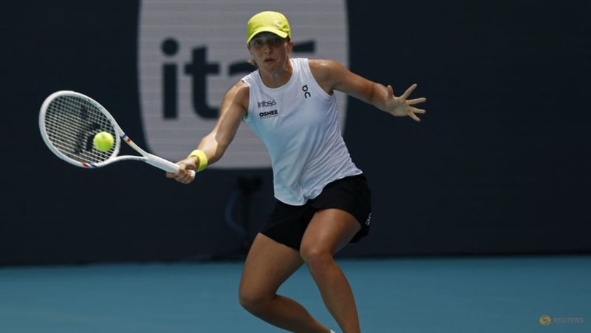 Philippine wildcard Eala stuns Swiatek to reach Miami semis, Raducanu out Philippine wildcard Eala stuns Swiatek to reach Miami semis, Raducanu out