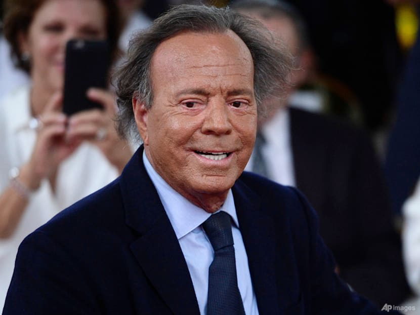Spanish prosecutors studying allegations of sexual assault by singer Julio Iglesias