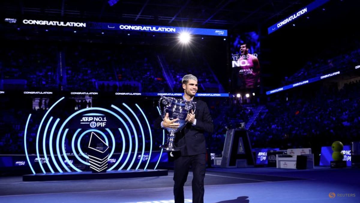 'Heartbroken' Alcaraz drops out of Davis Cup finals due to injury