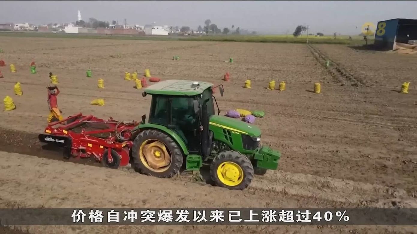 专家警告中东战事恐引发全球粮食危机