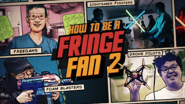 On The Red Dot: How To Be A Fringe Fan S2
