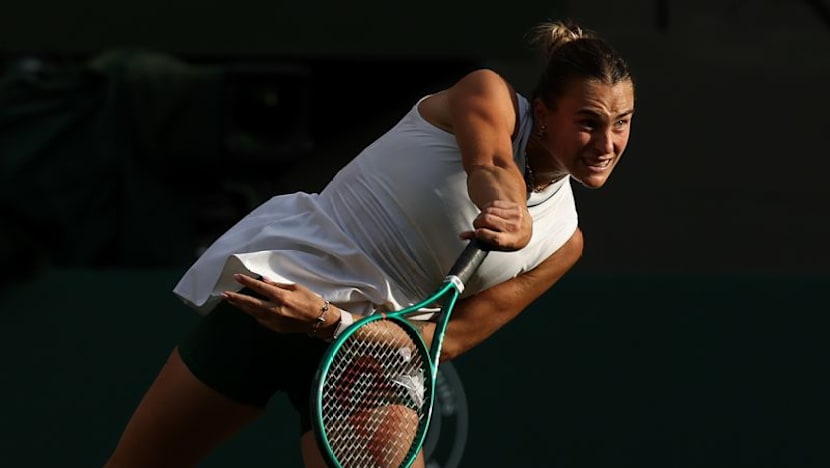 I just want to get drunk, Sabalenka says, after Wimbledon exit