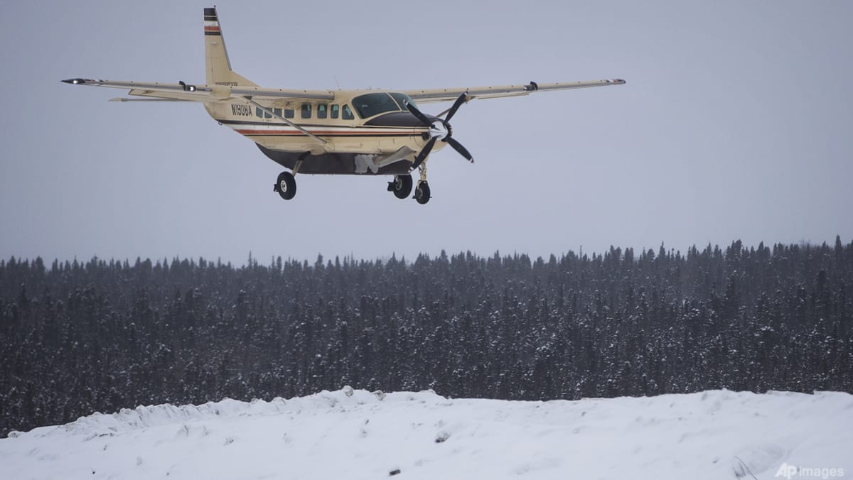 Alaskan airplane with 10 aboard missing during flight to Nome