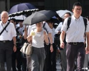 Third-hottest July on record wreaks climate havoc