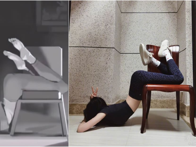 The challenge is as ridiculous as it sounds.