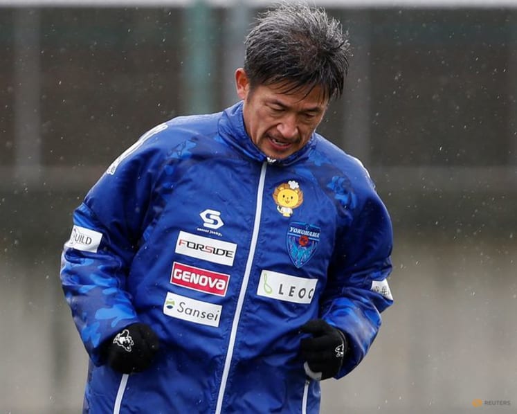 Japan great Miura, 58, joins new club to 'make history'