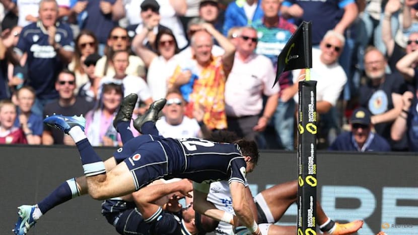 Scotland need second half comeback to register win over Fiji
