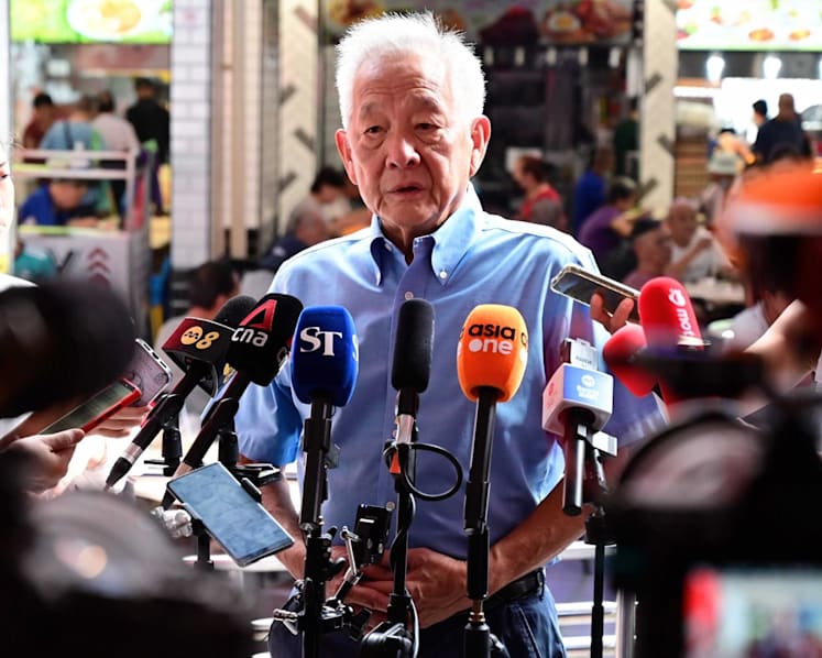PE 2023: Ng Kok Song has 'deep respect' for Tharman, chalks up disagreement on political affiliation to 'difference of opinion'