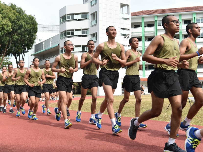 Since November, all NSFs assigned to Army combats units have been undergoing BMT on Pulau Tekong. 