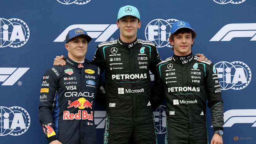 Russell takes pole as Mercedes dominate Australian Grand Prix qualifying