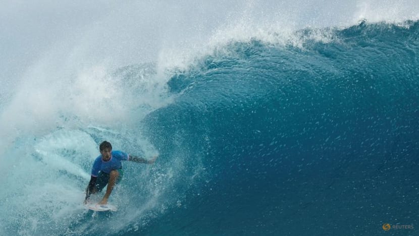 Surfing-Australians Robinson, Nichols win at Bells Beach