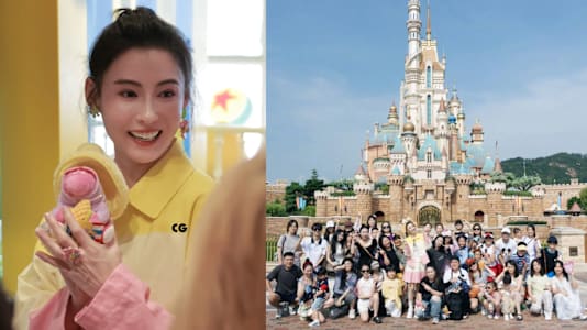 Cecilia Cheung Treats 46 Fans & Their Families To Hong Kong Disneyland, Covers Flights & Expenses
