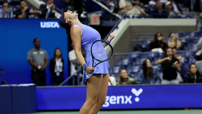Anisimova stops Osaka to book Sabalenka showdown in US Open final