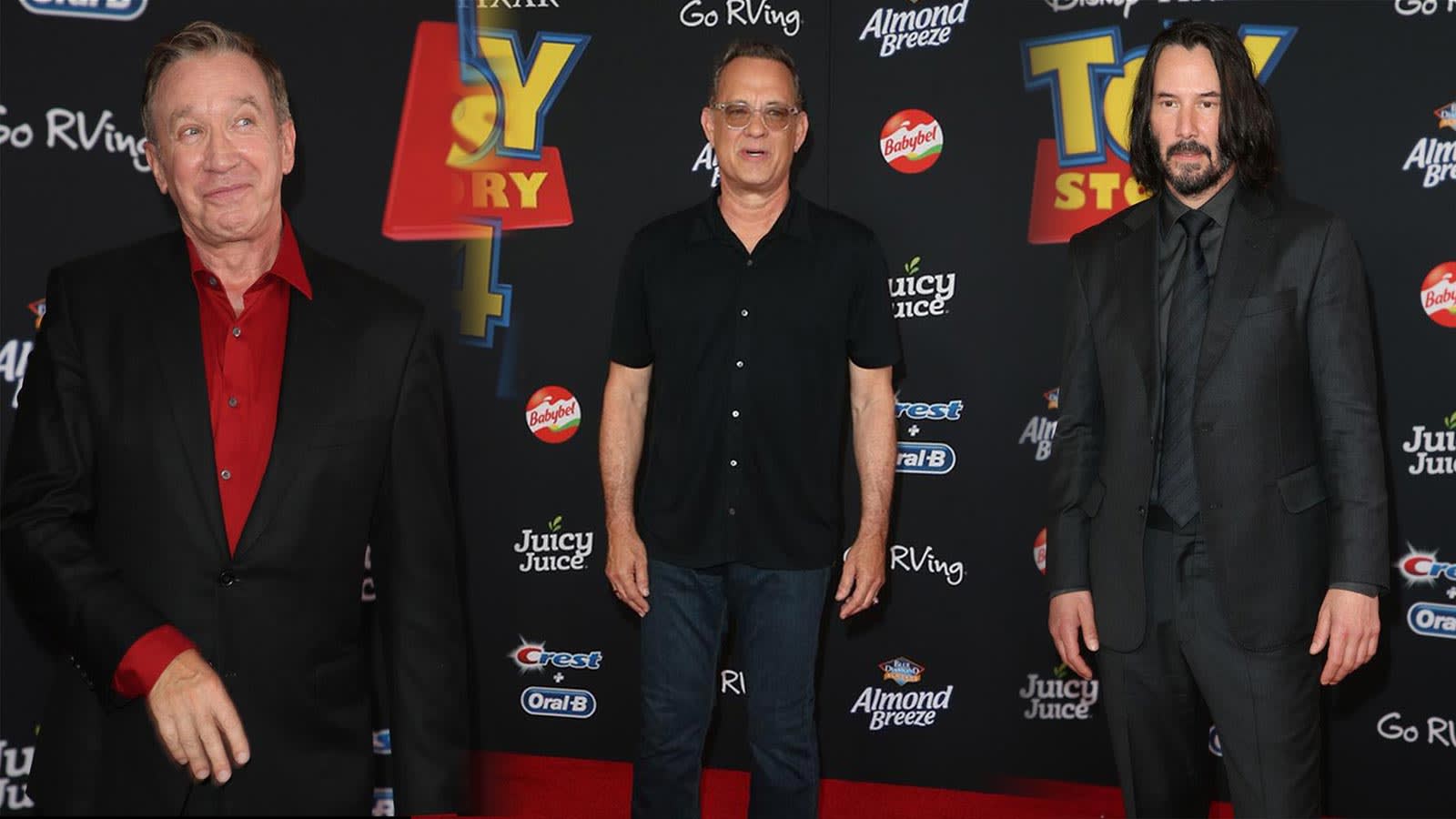 Stars come out for Toy Story 4 premiere 8days