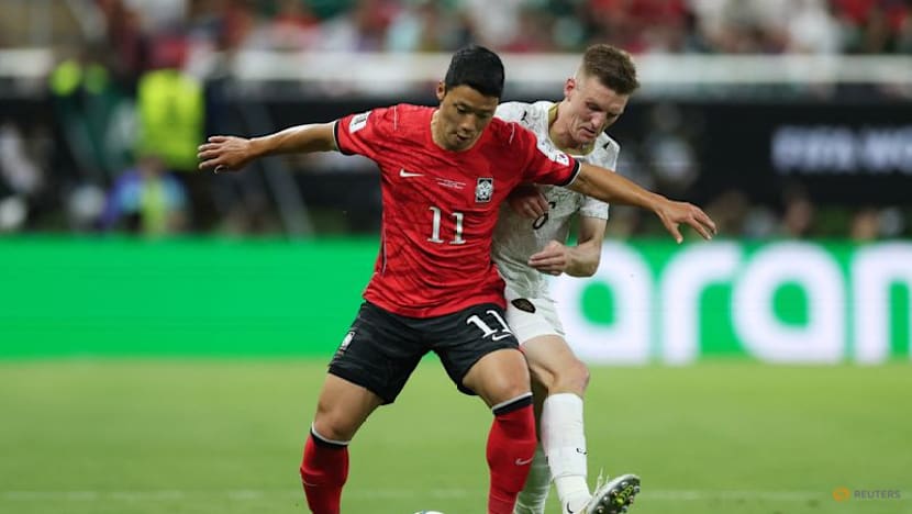 South Korea snatch 2-1 win over Czech Republic in World Cup opener