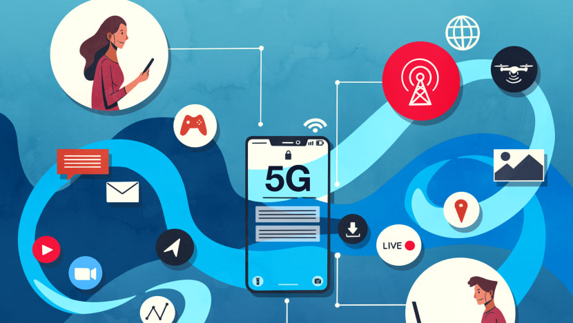 Explainer: Singapore’s first 5G standalone network is finally here. What's the buzz over it and how is it different from 4G?