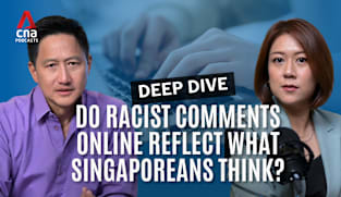 Deep Dive Podcast - Do racist comments online really reflect what Singaporeans think?