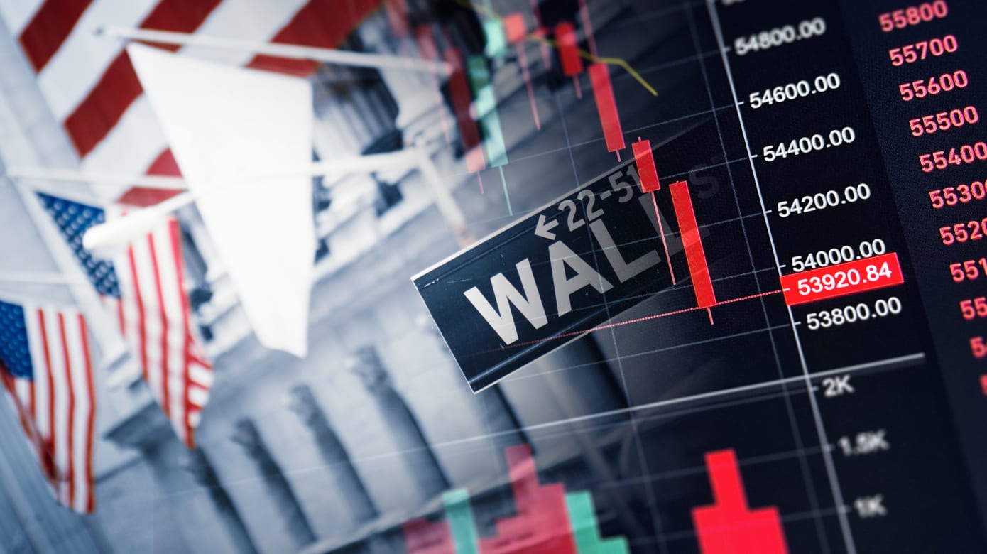 美股全面下滑 三大指数创一个多月来最大单日跌幅