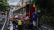 'I felt the heat and the burn': How the deadly Bangkok bar fire unfolded