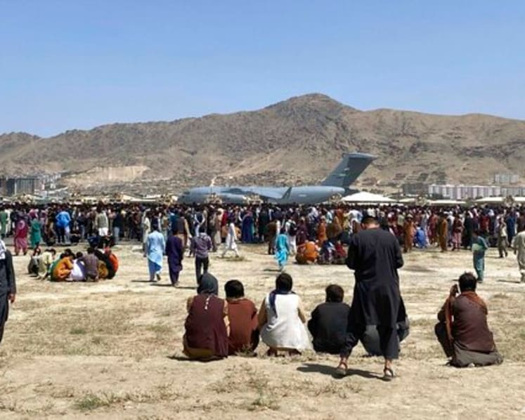 Commentary: Afghanistan’s fall makes Middle East countries sit up