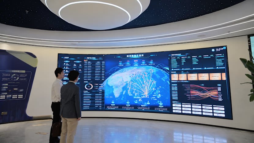 'Bursa saham, tetapi untuk data': China uji ambisi perdagangan data lintas negara di Asia Tenggara