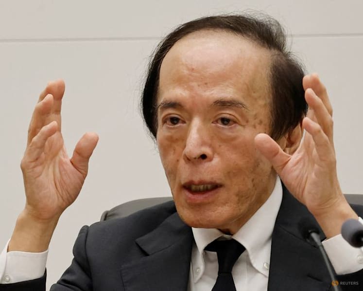 BOJ Governor Ueda says underlying inflation 'quite close' to 2% target
